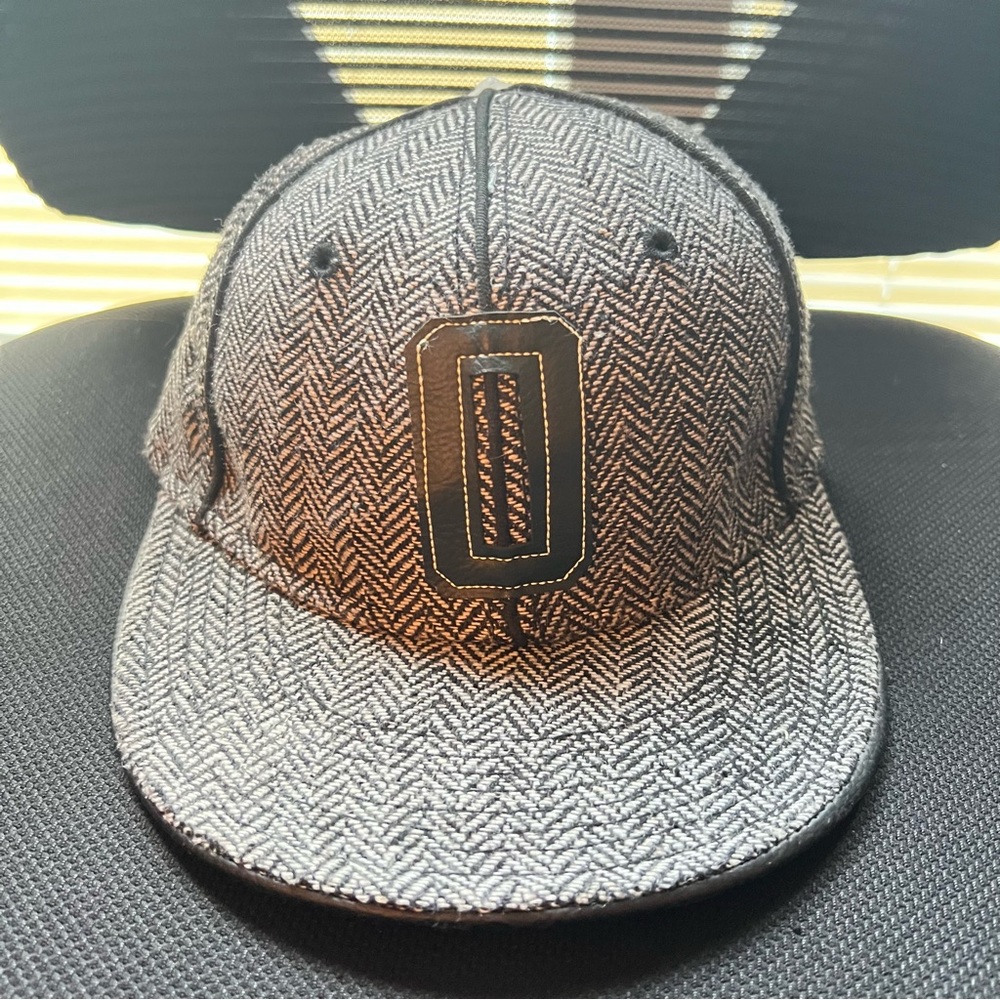 Wool & Leather Fitted Obey Designer Ball Cap